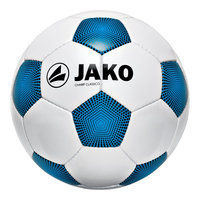CHAMP Classico Wettspielball Fußball Größe 5 weiß-blau
