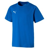 Liga Casual Tee Kinder T-Shirt blau