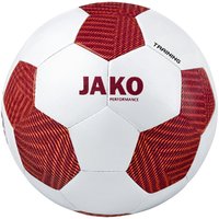 STRIKER 2.0 Trainingball Fußball FIFA Basic weiß-weinrot-neonorange Größe 5