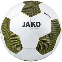 STRIKER 2.0 Trainingball Fußball FIFA Basic weiß-schwarz-gelb Größe 4