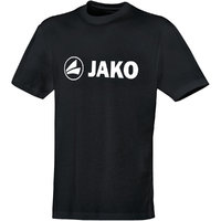 T-Shirt PROMO kurzarm Shirt schwarz 116 bis 4XL