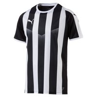 LIGA Jersey Striped Trikot KA kurzarm schwarz-weiß S bis 3XL