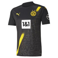 BVB Borussia Dortmund Away Auswärts Kinder Trikot 20/21 schwarz 