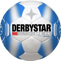 ULTIMO APS Matchplay Spielball Fußball Größe 5 weiß-blau