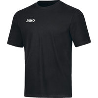T-Shirt BASE schwarz 116 bis 4XL - Damen 34 bis 44