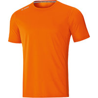 T-Shirt RUN 2.0 neonorange Größe 128 bis 3XL - Damen 34 bis 48