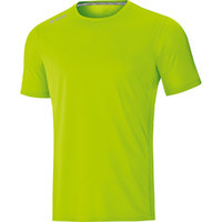 T-Shirt RUN 2.0 neongrün Größe 128 bis 3XL - Damen 34 bis 48