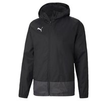 teamGOAL 23 Training Rain Jacket Regenjacke schwarz Größe S bis 3XL