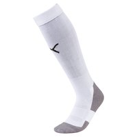 teamLIGA Socks Core Stutzenstümpfe weiß-schwarz