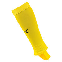 LIGA Stirrup Socks Core Stegstutzen gelb-schwarz