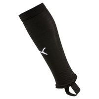 LIGA Stirrup Socks Core Stegstutzen schwarz-weiß