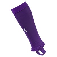 LIGA Stirrup Socks Core Stegstutzen cordovan lila-weiß
