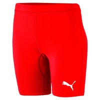 teamLIGA Baselayer Shorts Tights rot Größe S bis 2XL
