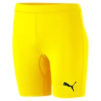 teamLIGA Baselayer Shorts Tights gelb Größe S bis 2XL