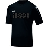 Trikot TEAM T-Shirt KA kurzarm Trikot TV Anrath 1899 "TONE" Design schwarz 104 bis 3XL