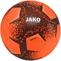 PERFORMANCE Winterball Fußball neonorange Größe 4, 5