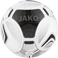 PRESTIGE Trainingsball Fußball FIFA Basic weiß-schwarz-steingrau Größe 4, 5