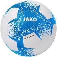 PERFORMANCE Lightball Fußball 290gr weiß-JAKOblau Größe 5