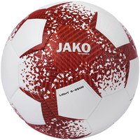 PERFORMANCE Lightball Fußball 350gr weiß-weinrot-neonorange Größe 5