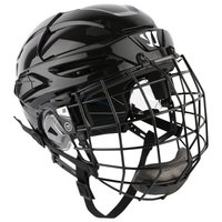 PX2 Combo Eishockeyhelm Helm mit Gitter schwarz S, M, L