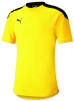 ftbl NXT Shirt Trikot Fußballshirt gelb-schwarz
