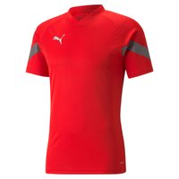 teamFINAL Training Jersey Trikot rot Größe S bis 3XL