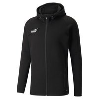 teamFINAL Casuals Hooded jacket Kapuzenjacke schwarz Größe S bis 3XL