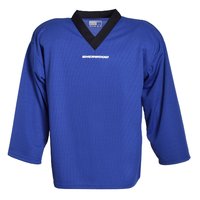 Spieler Training Trikot Eishockey-Inlinehockey blau Größe 3XS - 2XL