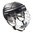 HH5100 Helm Combo mit Gitter schwarz Größe XS, S, M und L