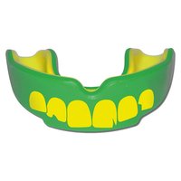 SafeJawz Zahnschutz Extro Serie OGRE grün-gelb