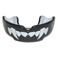 SafeJawz Zahnschutz Extro Serie Fangz schwarz-weiß