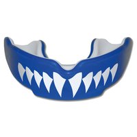 SafeJawz Zahnschutz Extro Serie Shark blau-weiß