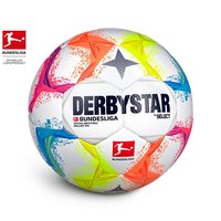 Fußball Bundesliga Brillant APS Matchplach Spielball v22 weiß Größe 5