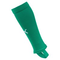 LIGA Stirrup Socks Core Stegstutzen grün-weiß