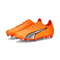 ULTRA Ultimate FG/AG Nocken Fußballschuhe orange-weiß