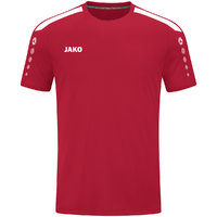 T-Shirt POWER rot 116 bis 4XL - Damen 34 bis 44