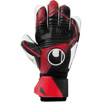 Powerline Soft Pro Torwarthandschuhe schwarz-weiß-rot